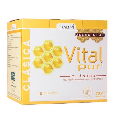 Vitalpur Clásica Jalea Real 20 Viales 15ml - Image 1