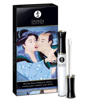 Shunga El Divino Arte del Placer Oral Agua de Coco - Image 1