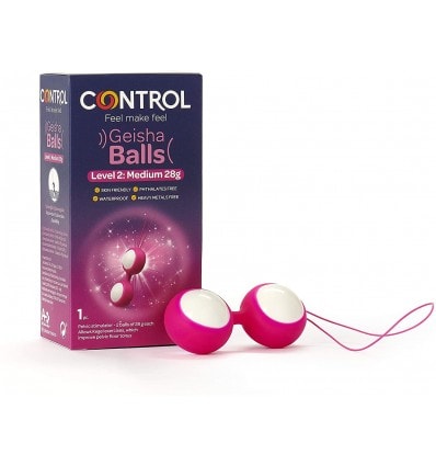 Control Bolas Chinas Geisha Balls Medium Media 28g - Image 1