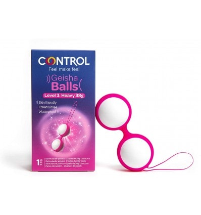 Control Bolas Chinas Geisha Balls Heavy Pesada 38g - Image 1