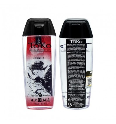 Shunga Toko Lubricante Aroma Cereza Ardiente 165ml - Image 1