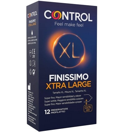 Control Preservativos Finissimo XL 12 unidades - Image 1