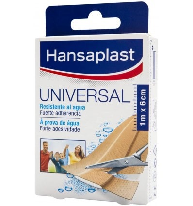 Hansaplast Apósito Universal Tira 1 metro x 6cm - Image 1