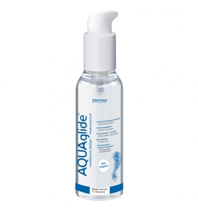 Aquaglide Lubricante Base Agua 125 ml Dosificador - Image 1
