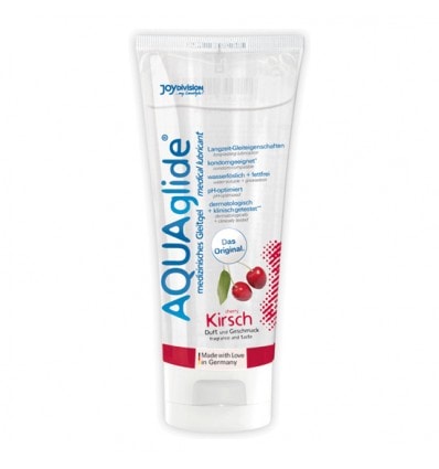 Aquaglide Lubricante Sabor Cereza 100ml - Image 1