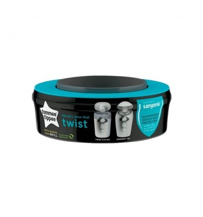 Tommee Tippee Sangenic Twist & Click Recambio 1 Unidad - Image 1