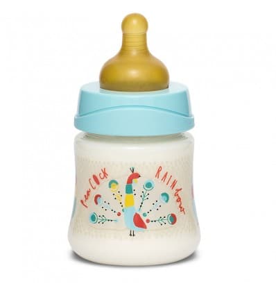Suavinex Biberon Latex 150ml Tetina Redonda 3 Posiciones