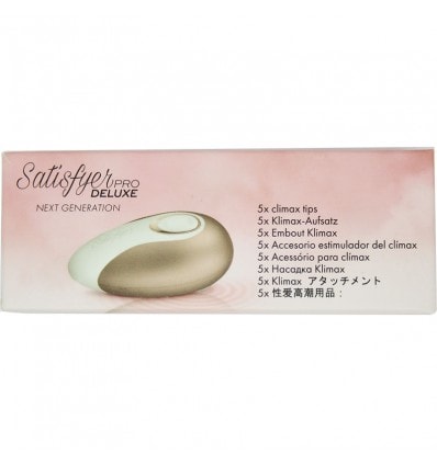 Recambio Boquillas Satisfyer Pro Deluxe 5 Unidades - Image 1