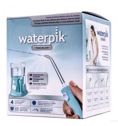 Waterpik Traveler Wp300 Irrigador Bucal Blue Azul - Image 1
