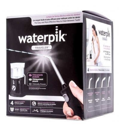Waterpik Traveler Wp300 Irrigador Bucal Black Negro - Image 1
