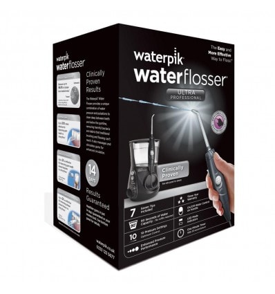 Waterpik Ultra Wp100 Irrigador Bucal Black Negro - Image 1