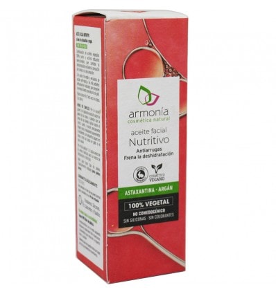 Armonía Aceite Facial Nutritivo Astaxantina Argán 15ml - Image 1