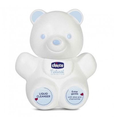 Chicco Natural Sensation Jabon Liquido Oso 300 ml - Image 1