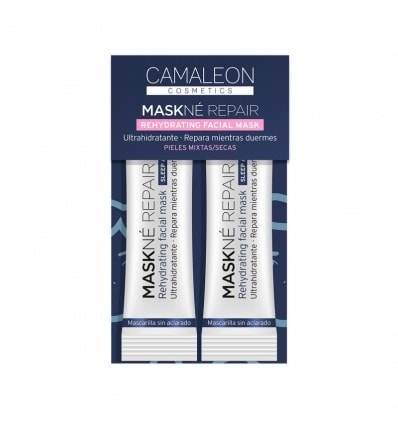 Camaleon Maskne Pack Rehydrating Facial Mask - Image 1