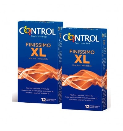 Control Preservativos Finissimo XL 12+12 Duplo Promoción - Image 1