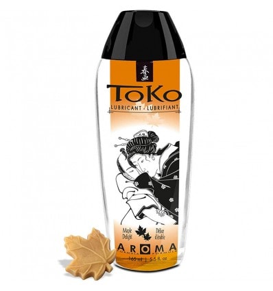 Shunga Toko Lubricante Aroma Sirope Arce 165ml - Image 1