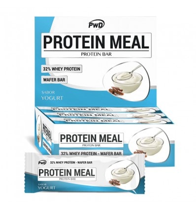 Protein Meal Barritas Yogur 12 Unidades Pwd Nutrition - Image 1