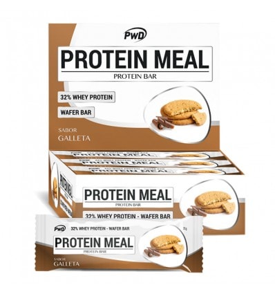 Protein Meal Barritas Galleta Maria 12 Unidades Pwd Nutrition - Image 1