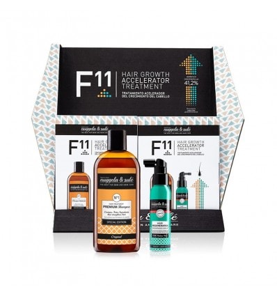 Nuggela & Sulé Pack F11 Champu Cebolla 250ml + Serum Regenerador 70ml - Image 1