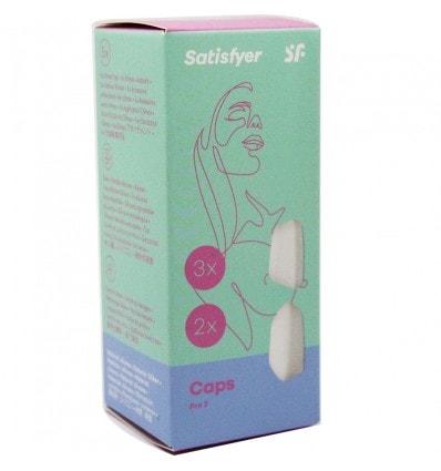 Recambio Boquillas Caps Satisfyer Pro 2 5 Unidades - Image 1