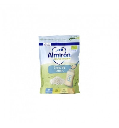 Almiron Cereales Ecologicos Crema Arroz Sin gluten 200g - Image 1