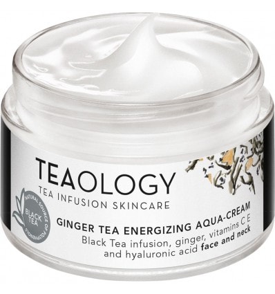 Teaology Ginger Tea Energizing Aqua Cream 50ml - Image 1