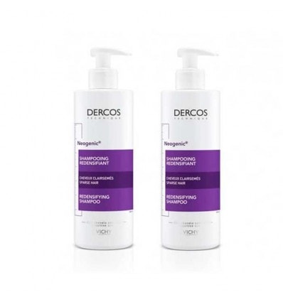 Dercos Anticaída Champú Neogenic 400ml + 400ml Duplo Pack - Image 1
