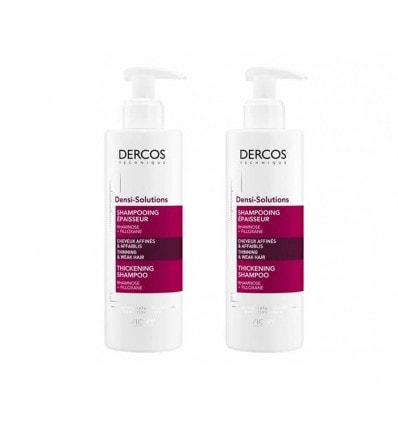 Dercos Champu Densificador Densi solutions 400ml + 400ml - Image 1