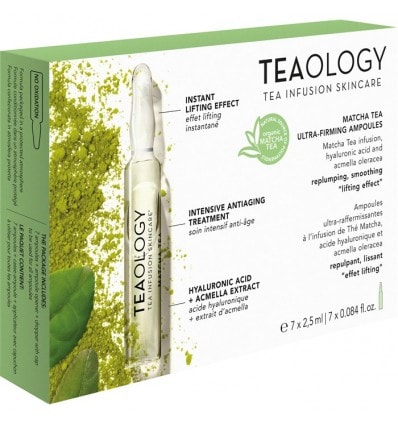 Teaology Matcha Tea Ultra Firming 7 Ampollas 2.5ml - Image 1