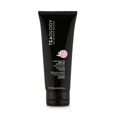 Teaology Black Rose Tea Micellar Shower Gel 250 ml - Image 1