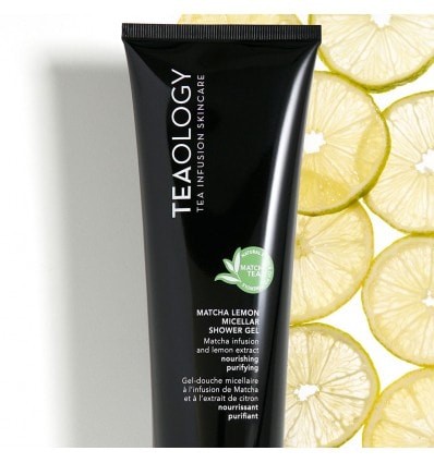 Teaology Matcha Lemon Tea Micellar Shower Gel 250 ml - Image 1