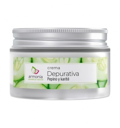 Armonía Crema Depurativa Pepino Karité 50ml - Image 1