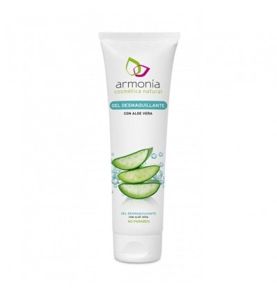 Armonía Gel Limpiador Desmaquillante Aloe Vera 150g - Image 1