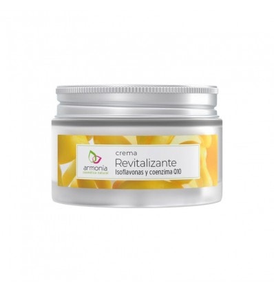 Armonía Crema Revitalizante Isoflavonas Coenzima Q10 50ml - Image 1