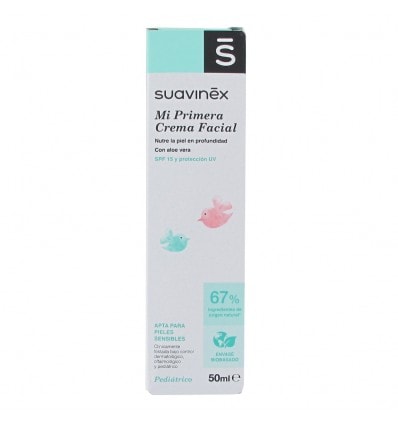 Suavinex Mi Primera Crema Facial 50 ml - Image 1