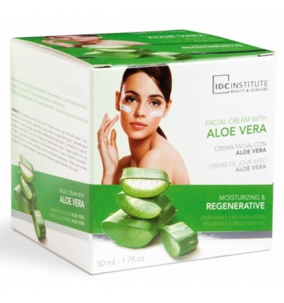 Idc Institute Crema Facial Aloe Vera 50ml - Image 1