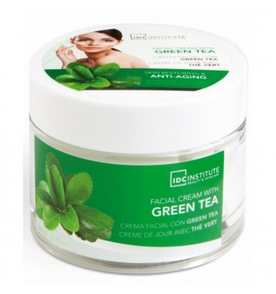 Idc Institute Crema Facial Te Verde 50ml - Image 1