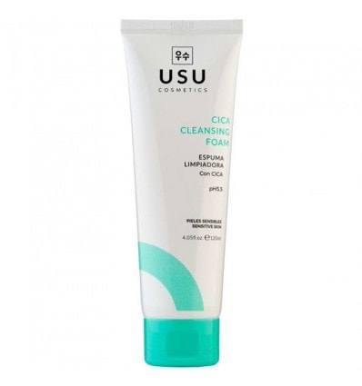 Usu Cosmetics Espuma Limpiadora con Cica Ph 5.5 120ml - Image 1