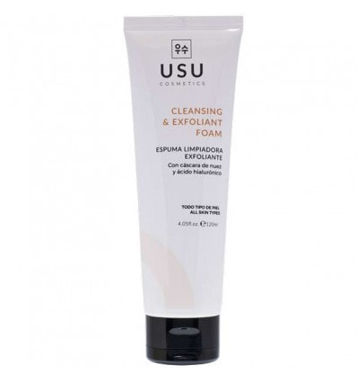 Usu Cosmetics Espuma Limpiadora Exfoliante 120ml - Image 1