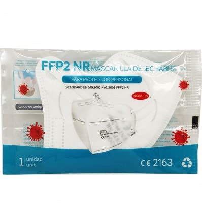 Mascarilla Ffp2 Nr Xique Niño Blanca 1 unidad - Image 1