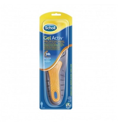 Scholl Plantillas Gel Activ Profesional Hombre Talla 40-46.5 - Image 1
