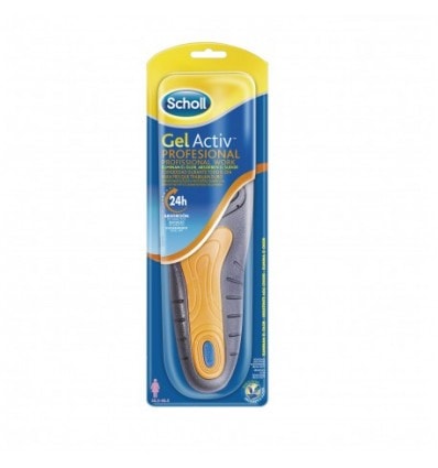 Scholl Plantillas Gel Activ Profesional Mujer Talla 35,5-40 - Image 1