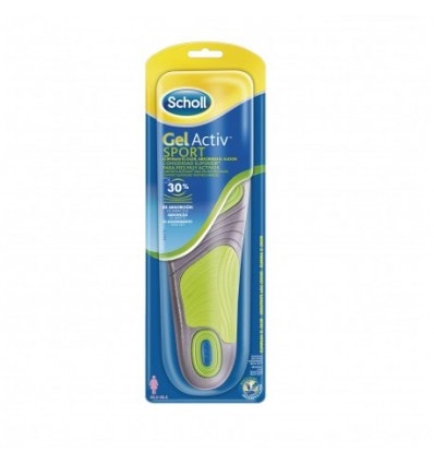 Scholl Plantillas Gel Activ Sport Mujer 1 par Tallas 35,5-40 - Image 1