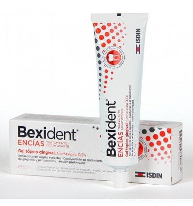 Bexident Encías Tratamiento Coadyuvante Gel Tópico Mucoadhesivo 50ml - Image 1