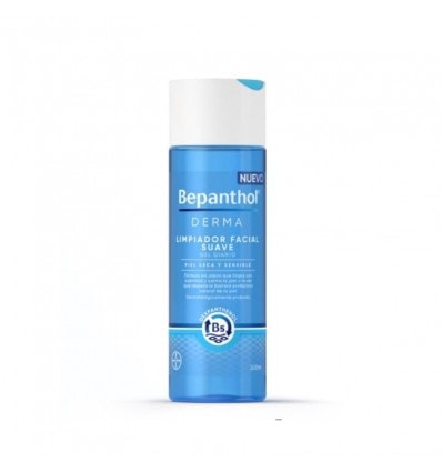Bepanthol Derma Limpiador Facial Suave Gel Diario 200ml - Image 1