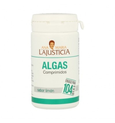 Ana Maria Lajusticia Algas Fucus 100 Comprimidos - Image 1