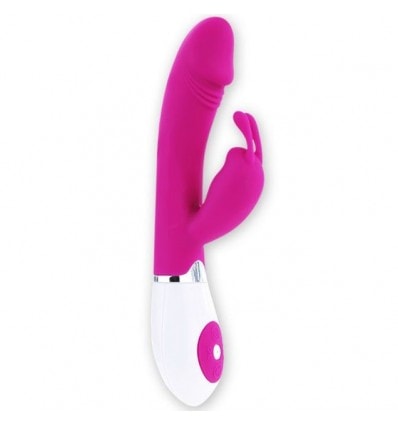 Pretty Love Flirtation Vibrador con Rabbit Gene - Image 1