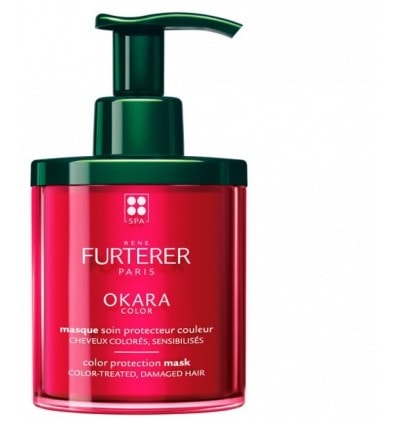 René Furterer Okara Color Mascarilla Sublimadora Brillo 200ml Tarro - Image 1
