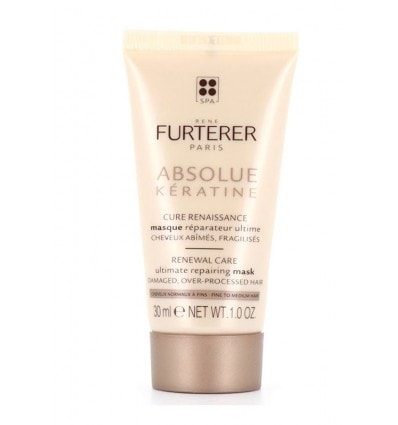 René Furterer Absolue Keratina Mascarilla Cabello Fino 30ml Mini - Image 1