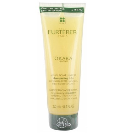 René Furterer Okara Blond Champú Cabello Rubios 250 ml Promoción - Image 1